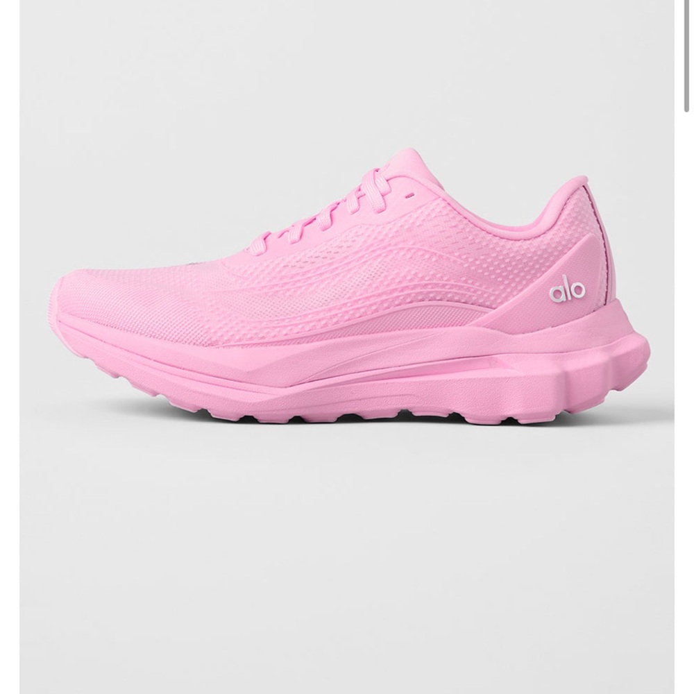 ALO Yoga Pink Performance Sneakers